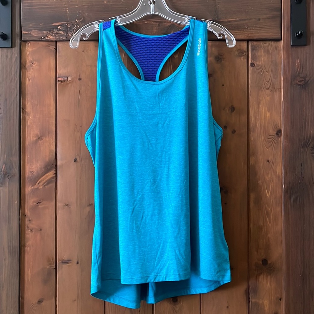 Womens Reebok Workout Tank